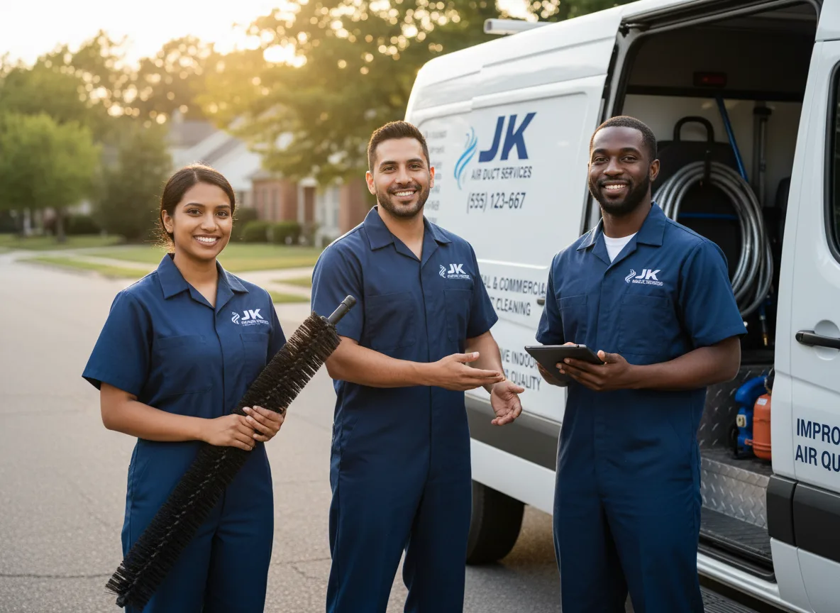 Air Duct Cleaning company in Crowder, MS